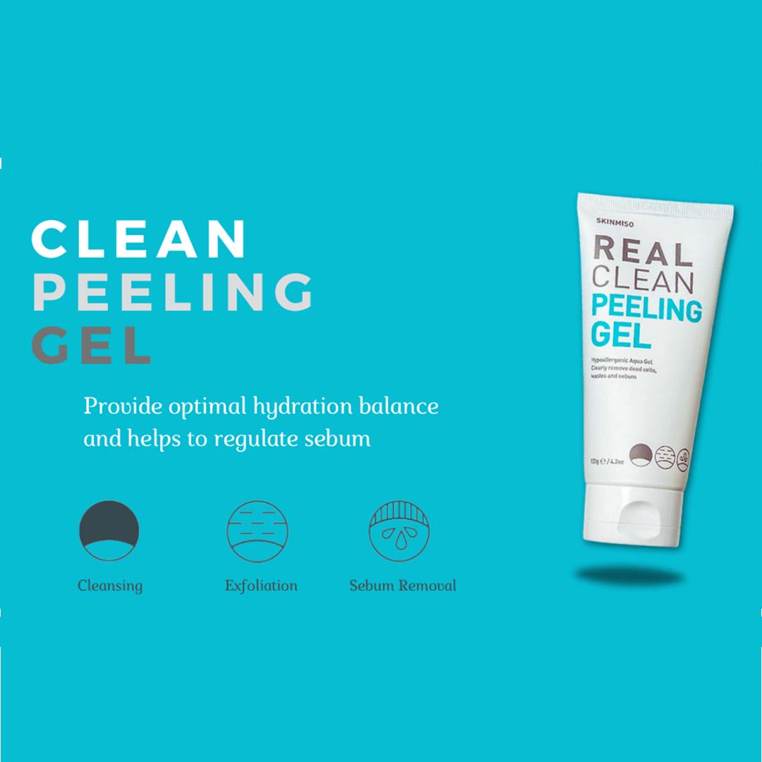 Real Clean Peeling Gel
