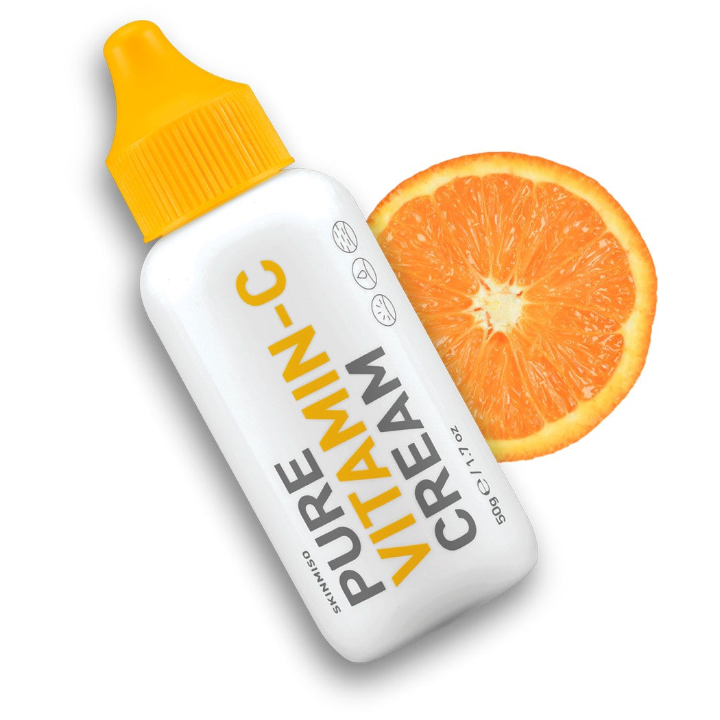 Pure Vitamin C Trio: Toner, Serum & Cream