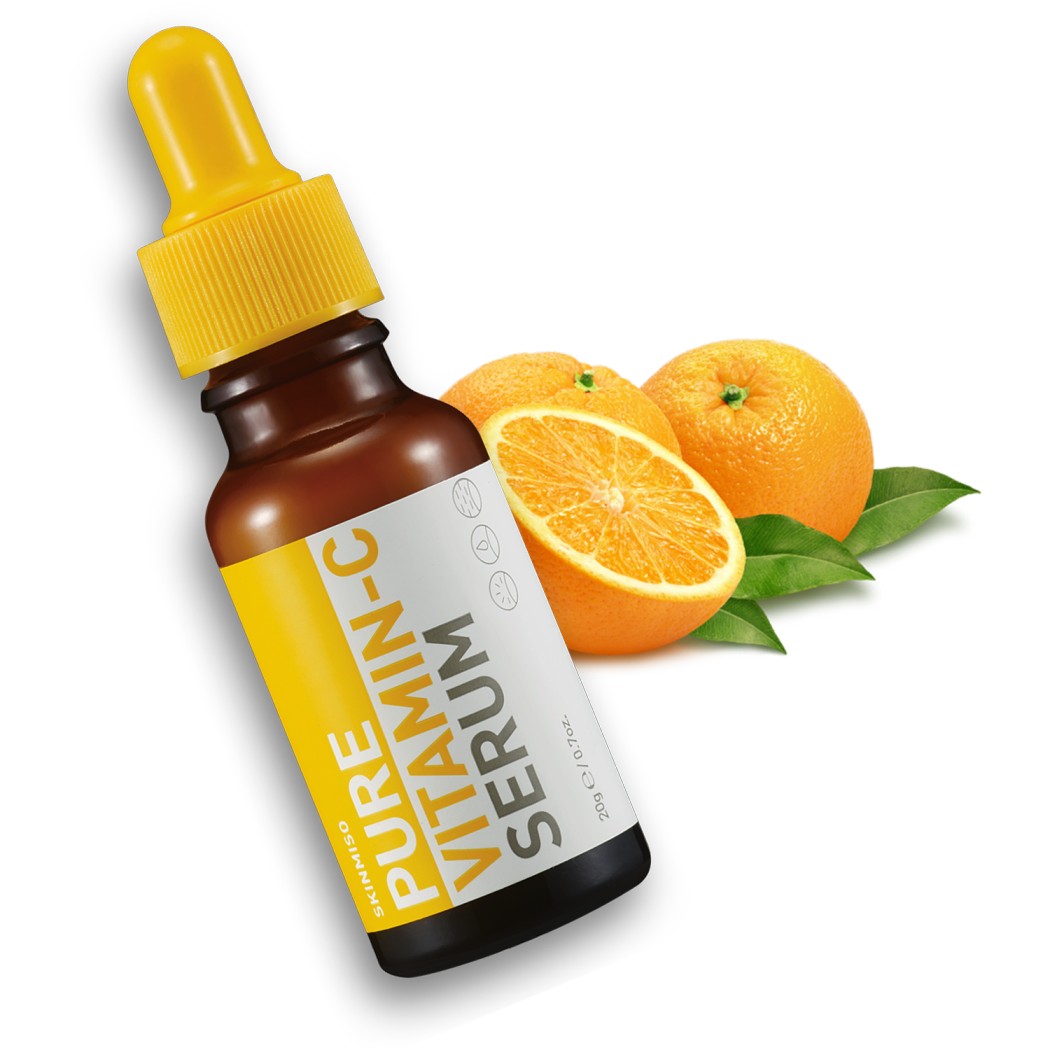 Skinmiso Pure Vitamin C Trio Set - Serum, Toner & Cream for