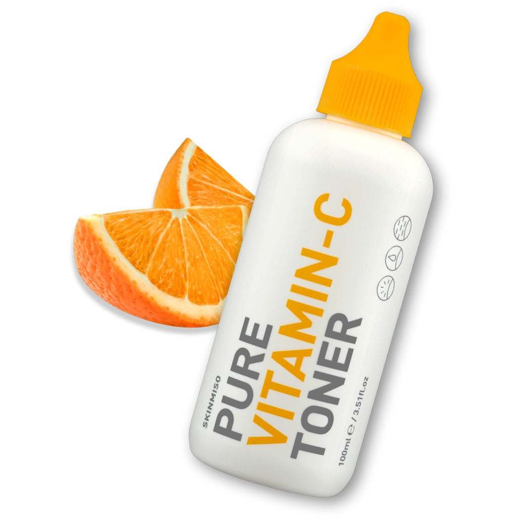 Pure Vitamin C Trio: Toner, Serum & Cream