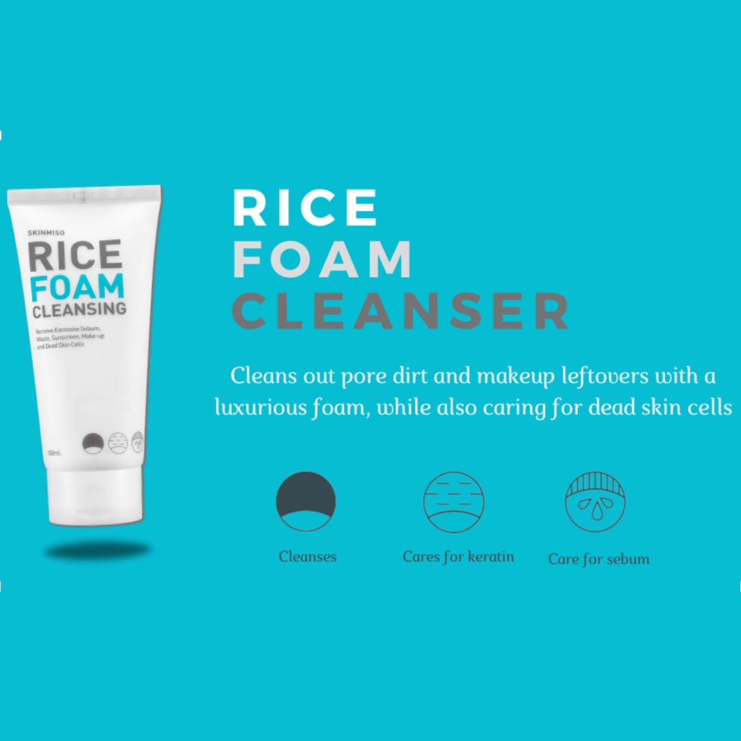 Rice Foam Cleansing